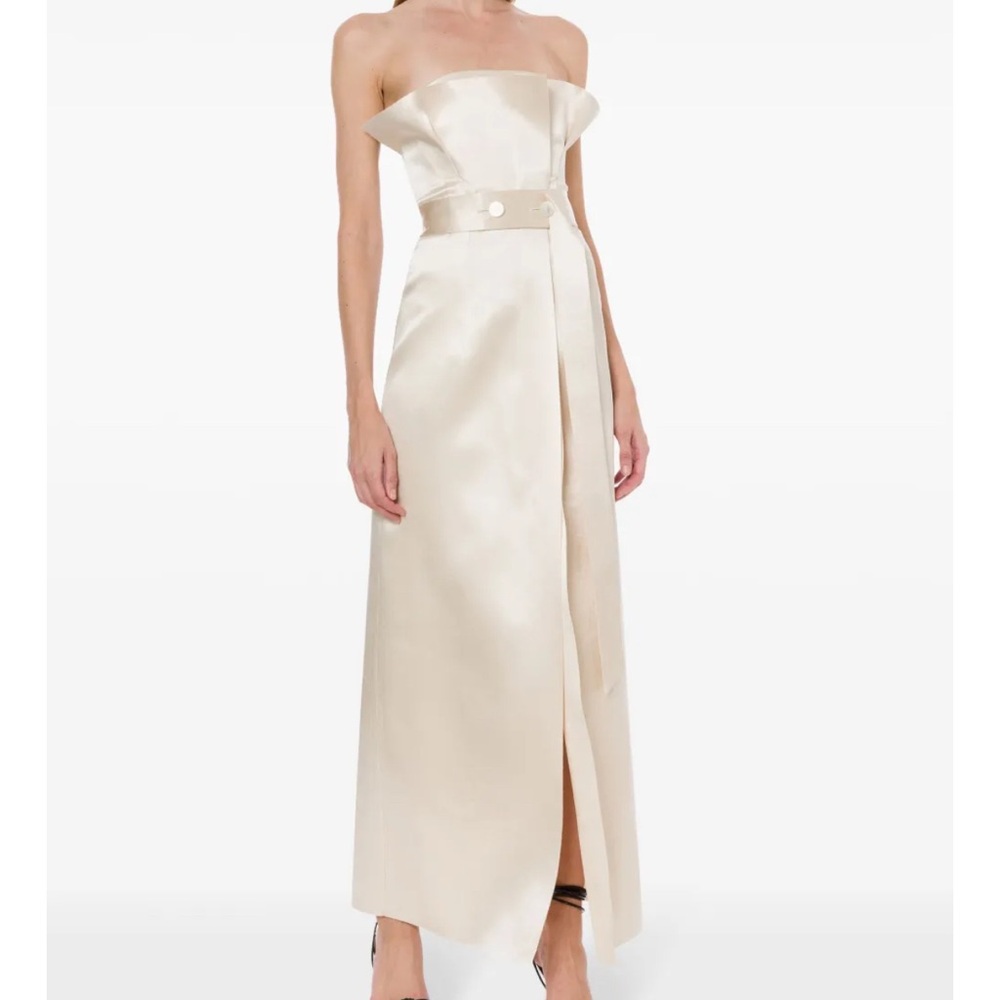 Cream Philosophy Di Lorenzo Serafini Gown